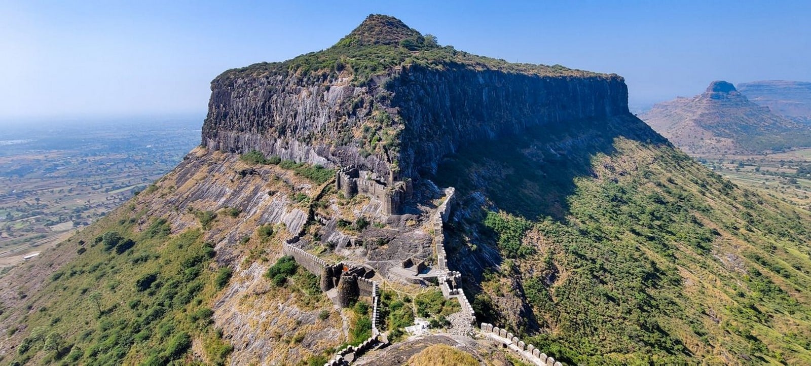 Ankai Fort in Maharashtra - Sheet1