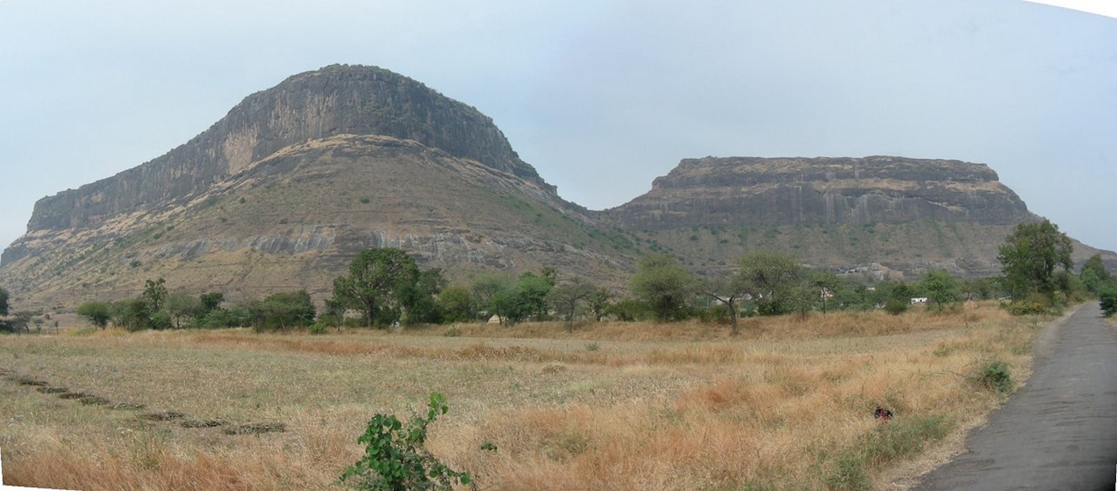 Ankai Fort in Maharashtra - Sheet2