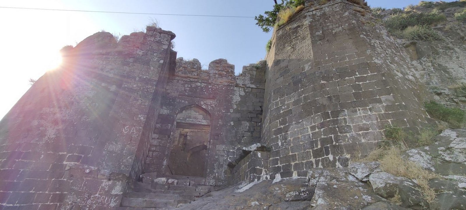 Ankai Fort in Maharashtra - Sheet3