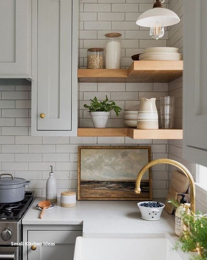 Kitchen corner unit ideas_©Fifi McGee