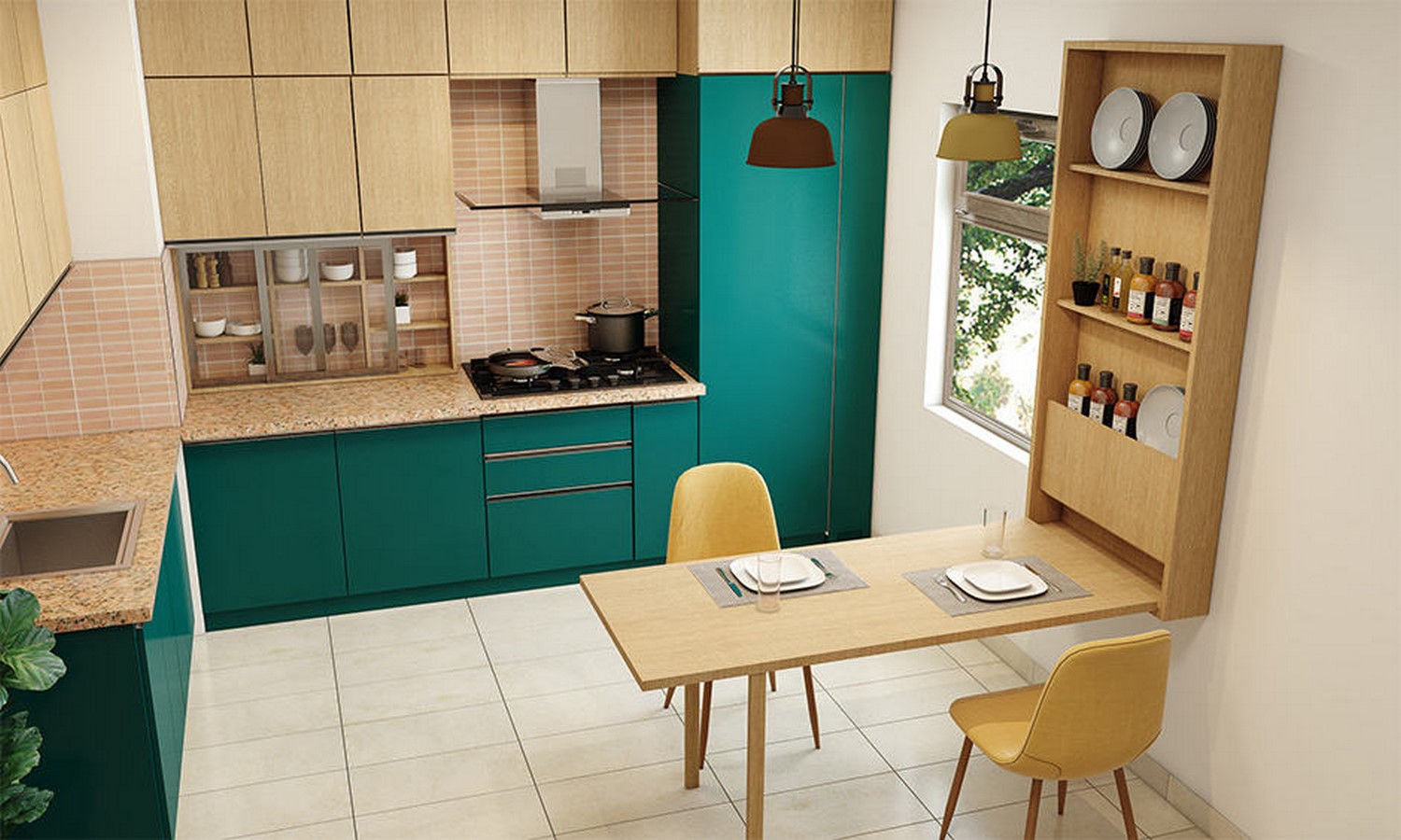 20 Best Modular Kitchen Designs for your home - Sheet4