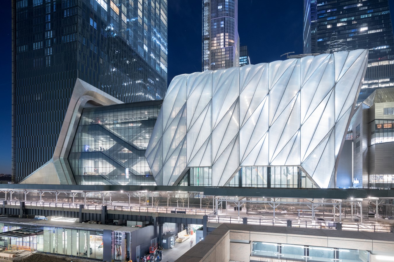 Buildings that redefine Architecture in the Past 5 Years - Sheet7