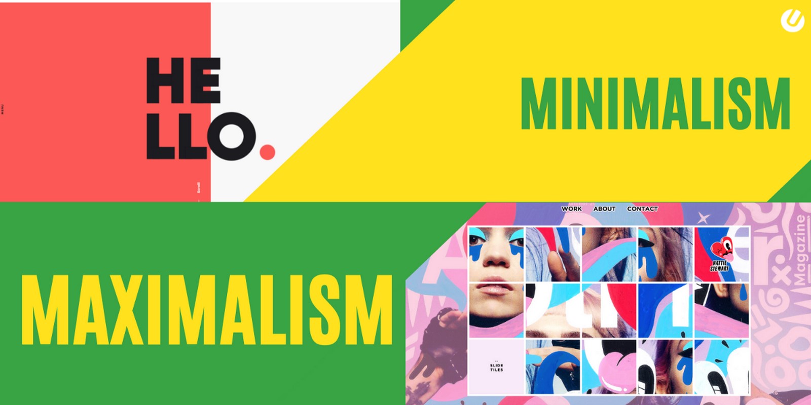 A look into Minimalism vs Maximalism - Sheet3