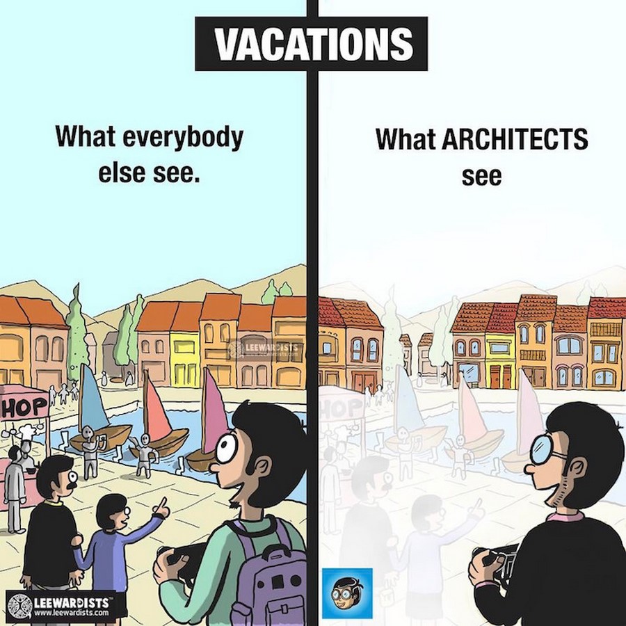 The world through an architect’s gaze - Sheet5