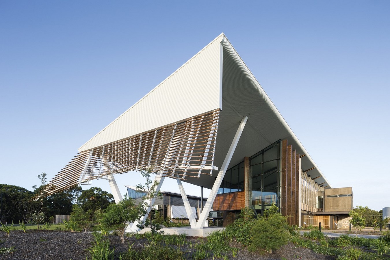 Sustainable Buildings Research Centre by Cox Architecture - Sheet1