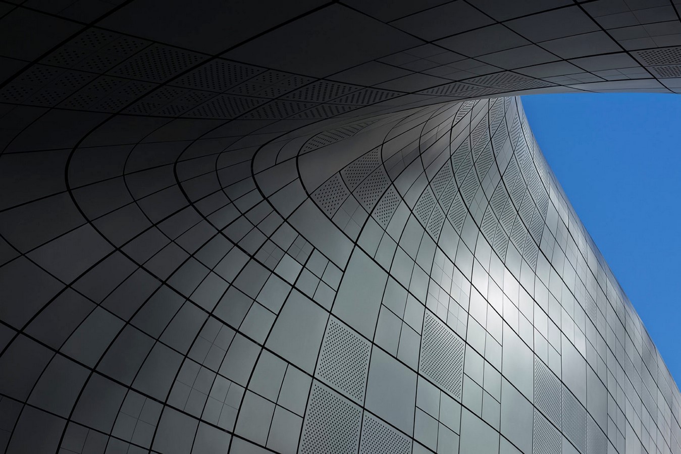 Dongdaemun Design Plaza, Seoul by Samoo Architects & Engineers - Sheet1