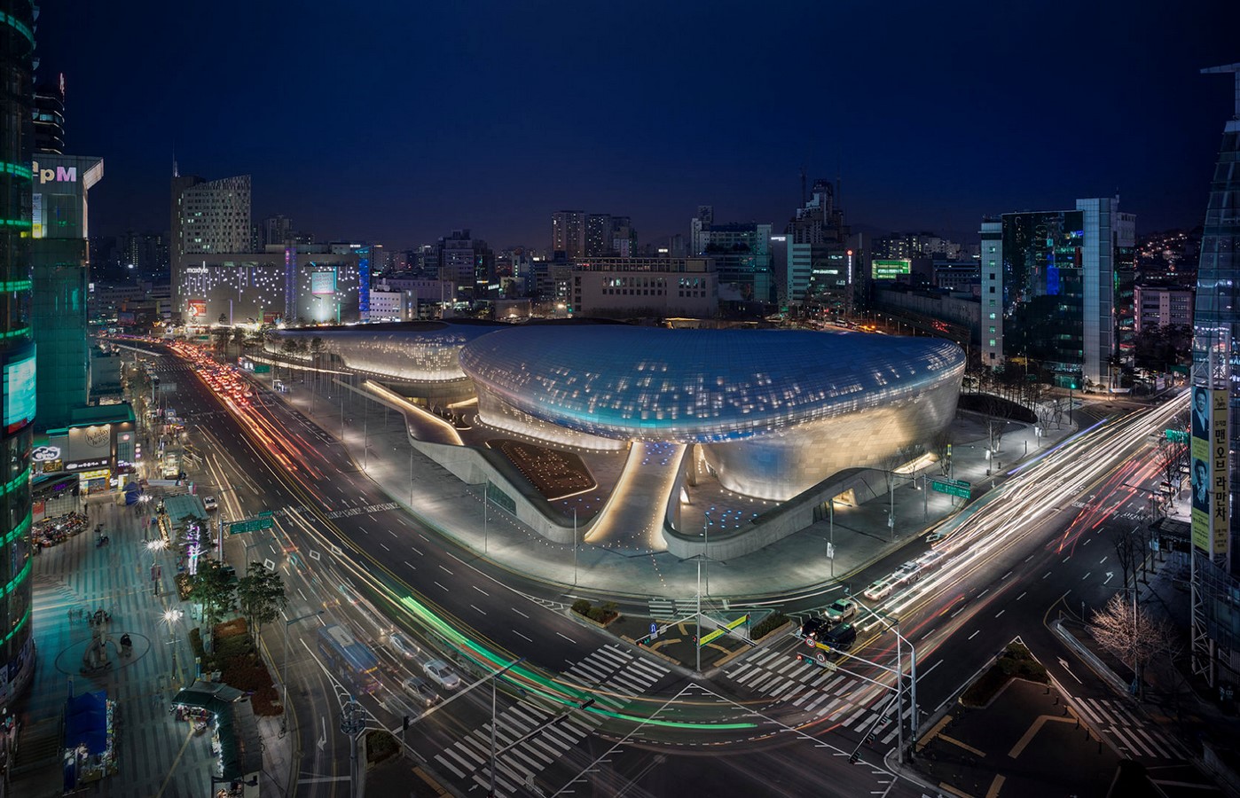 Dongdaemun Design Plaza, Seoul by Samoo Architects & Engineers - Sheet2