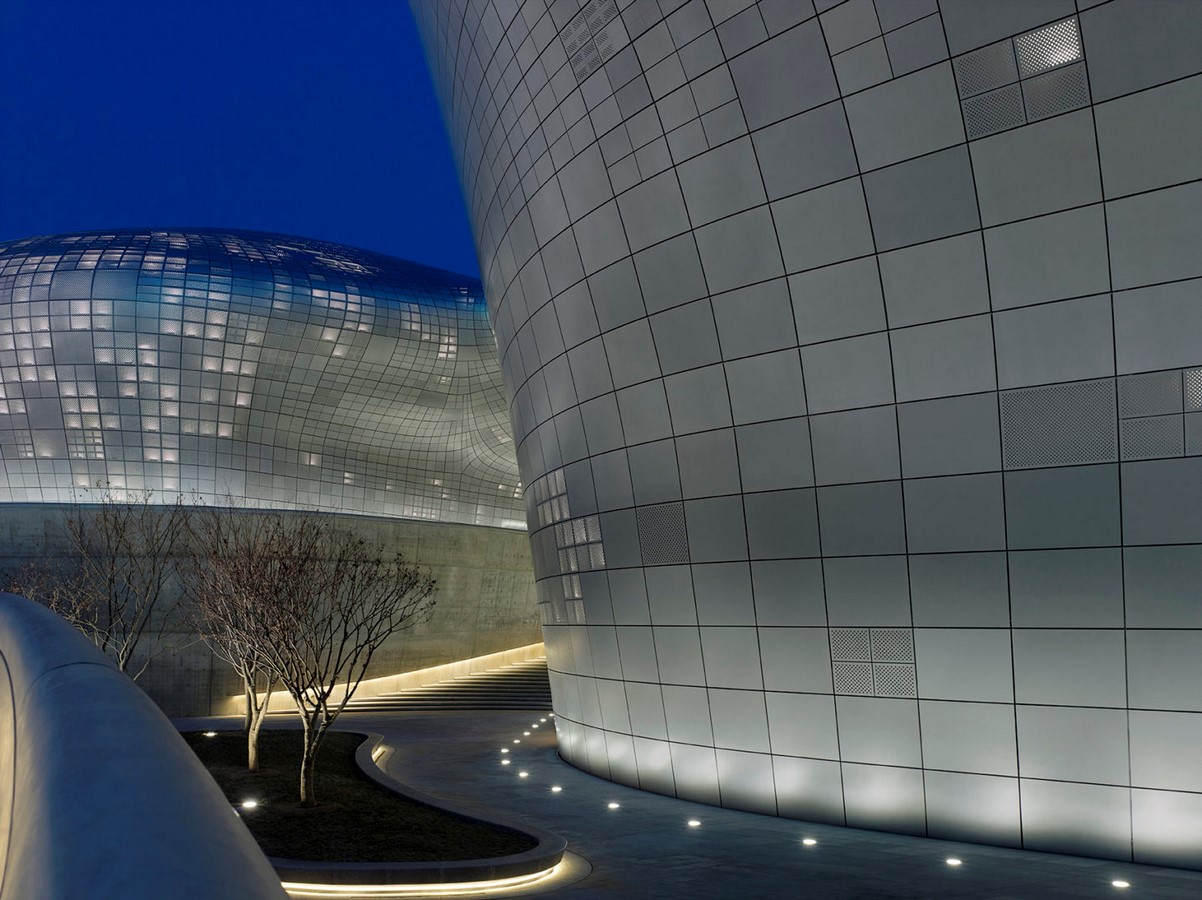 Dongdaemun Design Plaza, Seoul by Samoo Architects & Engineers - Sheet5