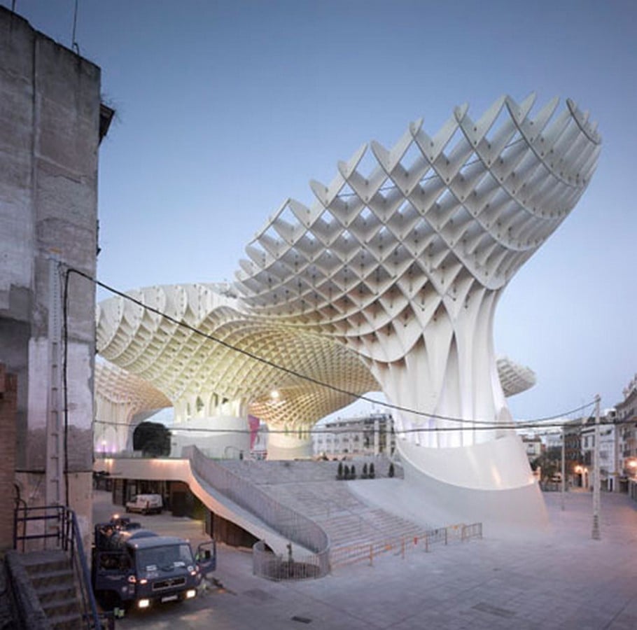 Metropol Parasol_©Fernando Alda