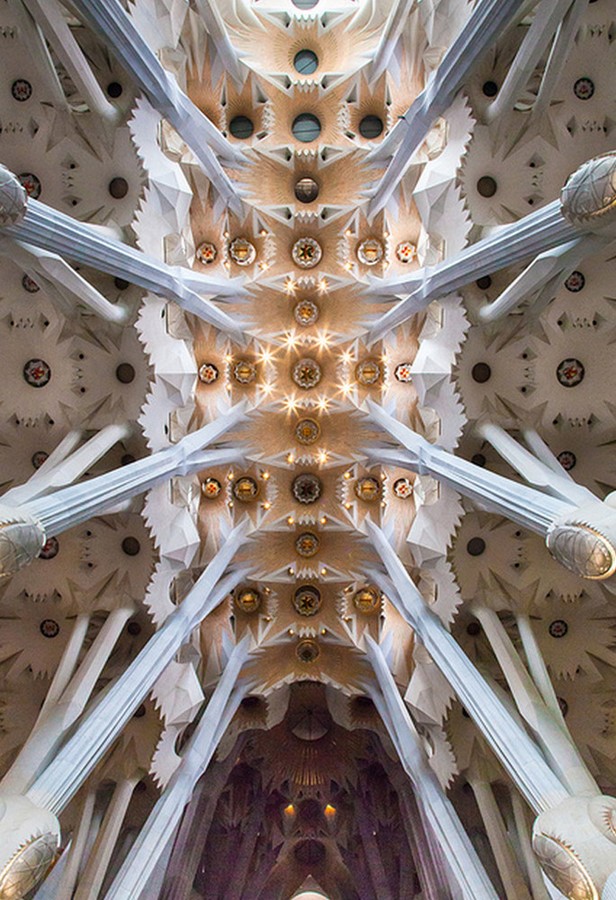 La Sagrada Familia interior_©John Kennan