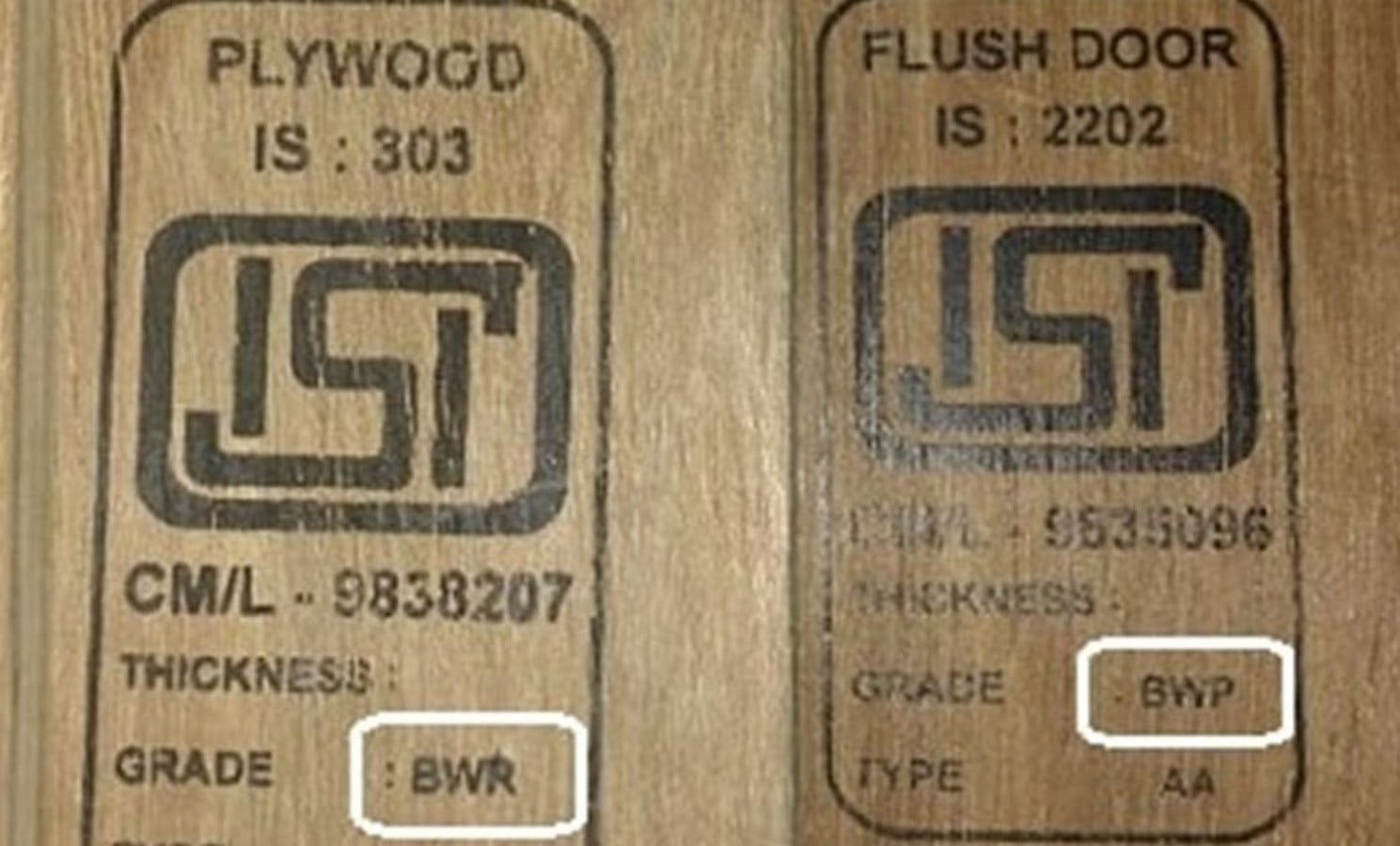 Commercial Plywood to use in India - Sheet3