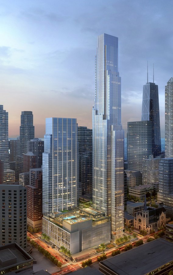 One Chicago west tower_©HP