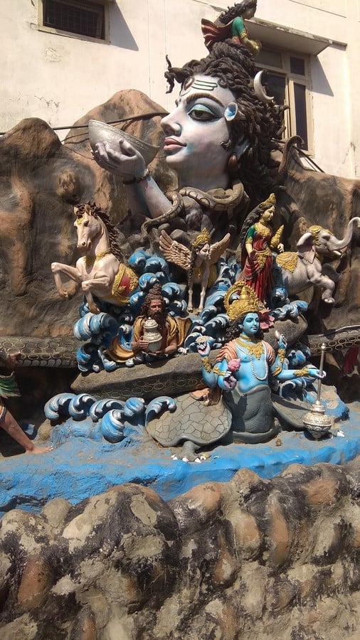 Murals at Pashupati Mahadev Mandir_©Devdarshanapp