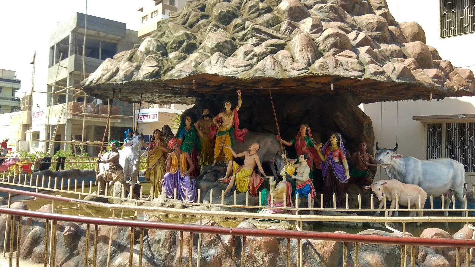 Murals at Pashupati Mahadev Mandir_©Devdarshanapp