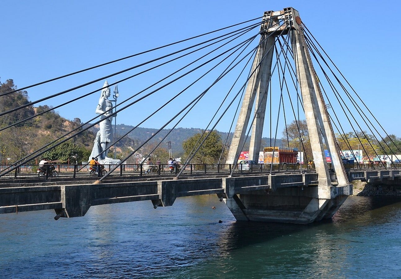Haridwar cable Bridge_©redbubble