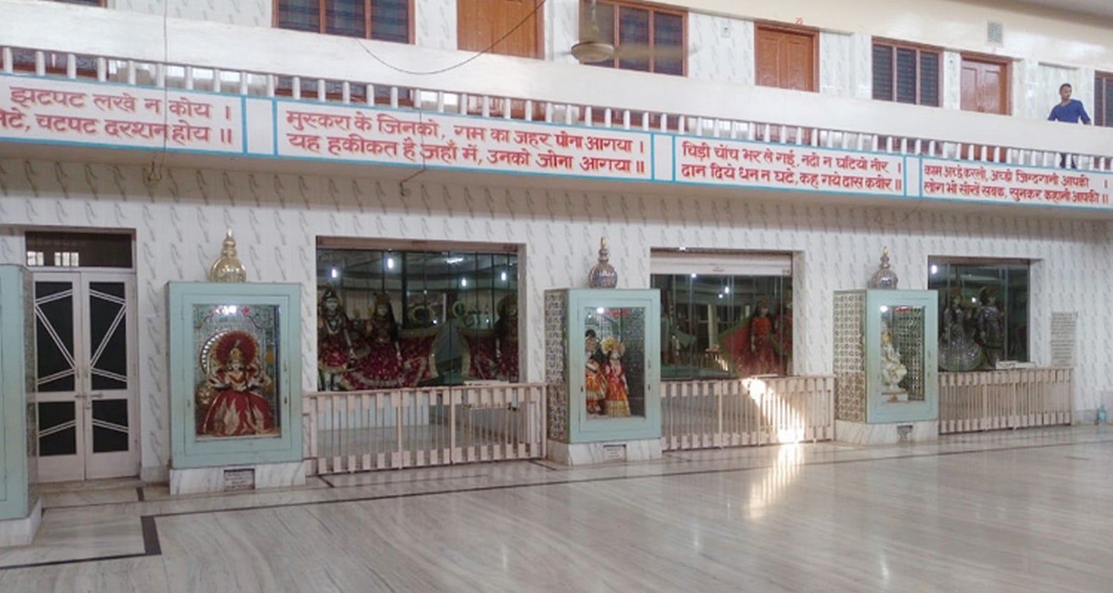 Internal views of Pawan Dham_©HaridwarTourism