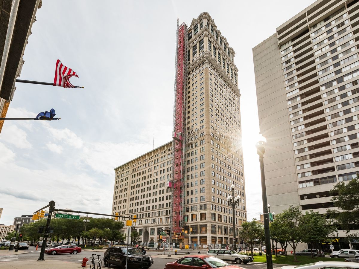 Buildings In Detroit: 15 Architectural Marvels Every Architect Must See - Sheet12