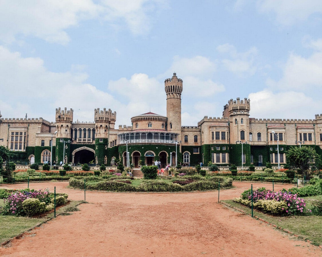 External view of Bangalore Palace_©worldoflina.com