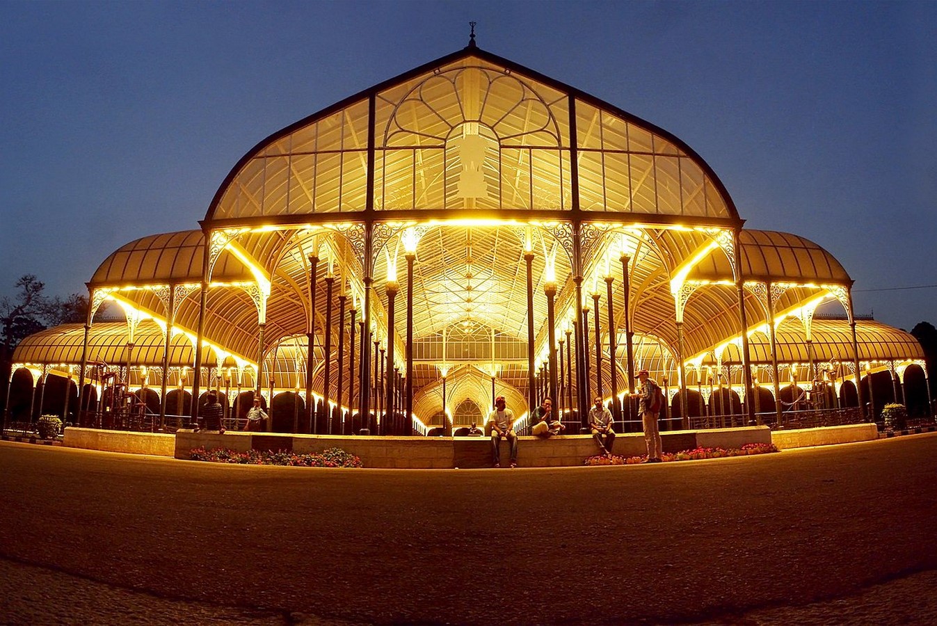 Glass house Lalbagh_©PlaneMad/Wikimedia