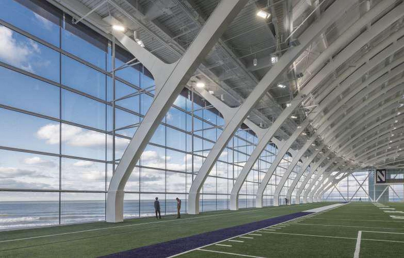 Northwestern University Ryan - Walter Athletics Center by Perkins and Will - Sheet2