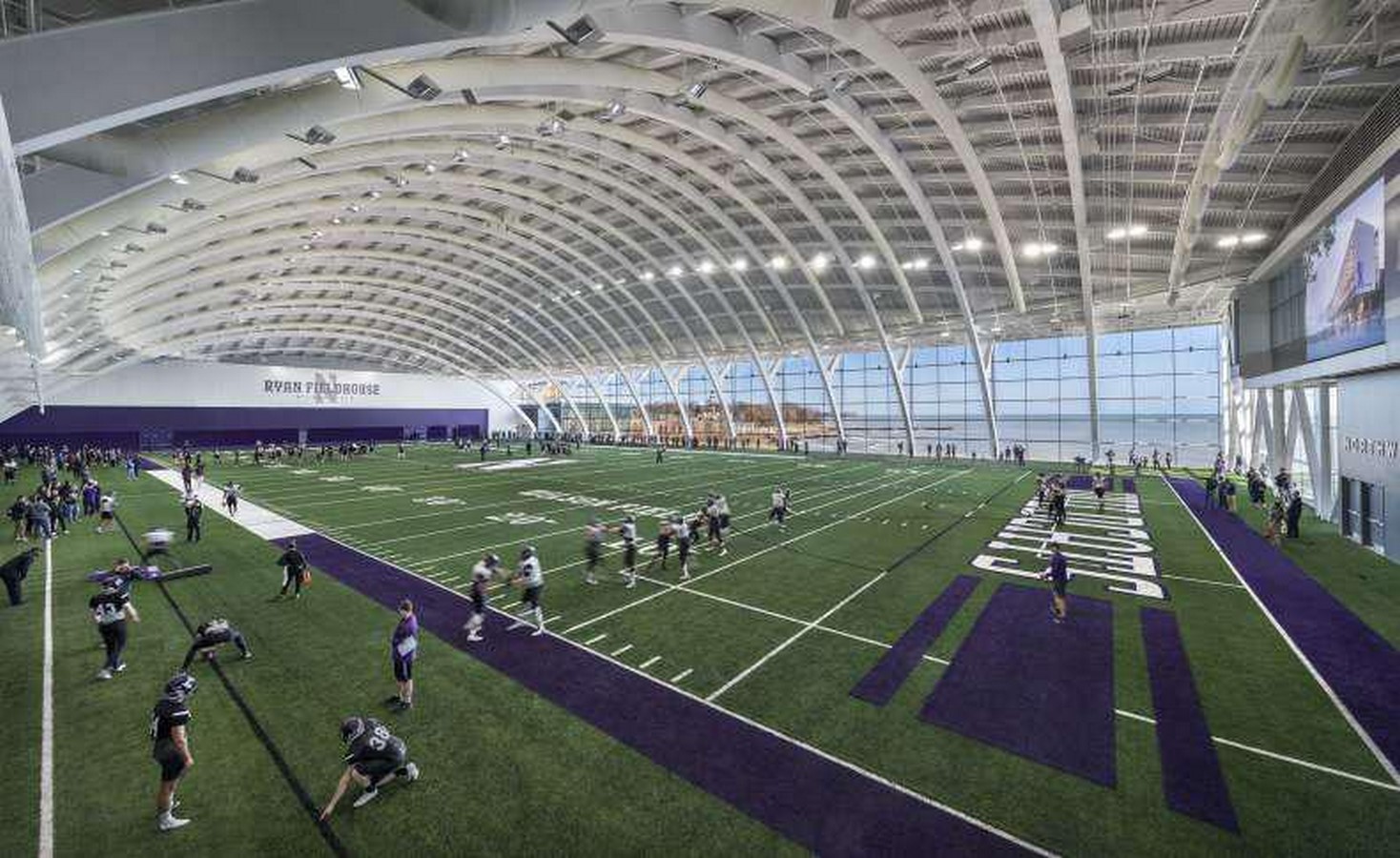 Northwestern University Ryan - Walter Athletics Center by Perkins and Will - Sheet3
