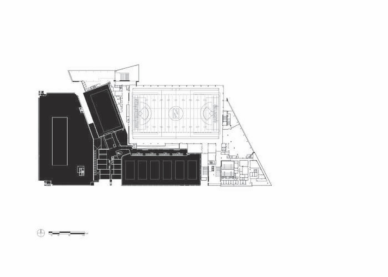 Northwestern University Ryan - Walter Athletics Center by Perkins and Will - Sheet6