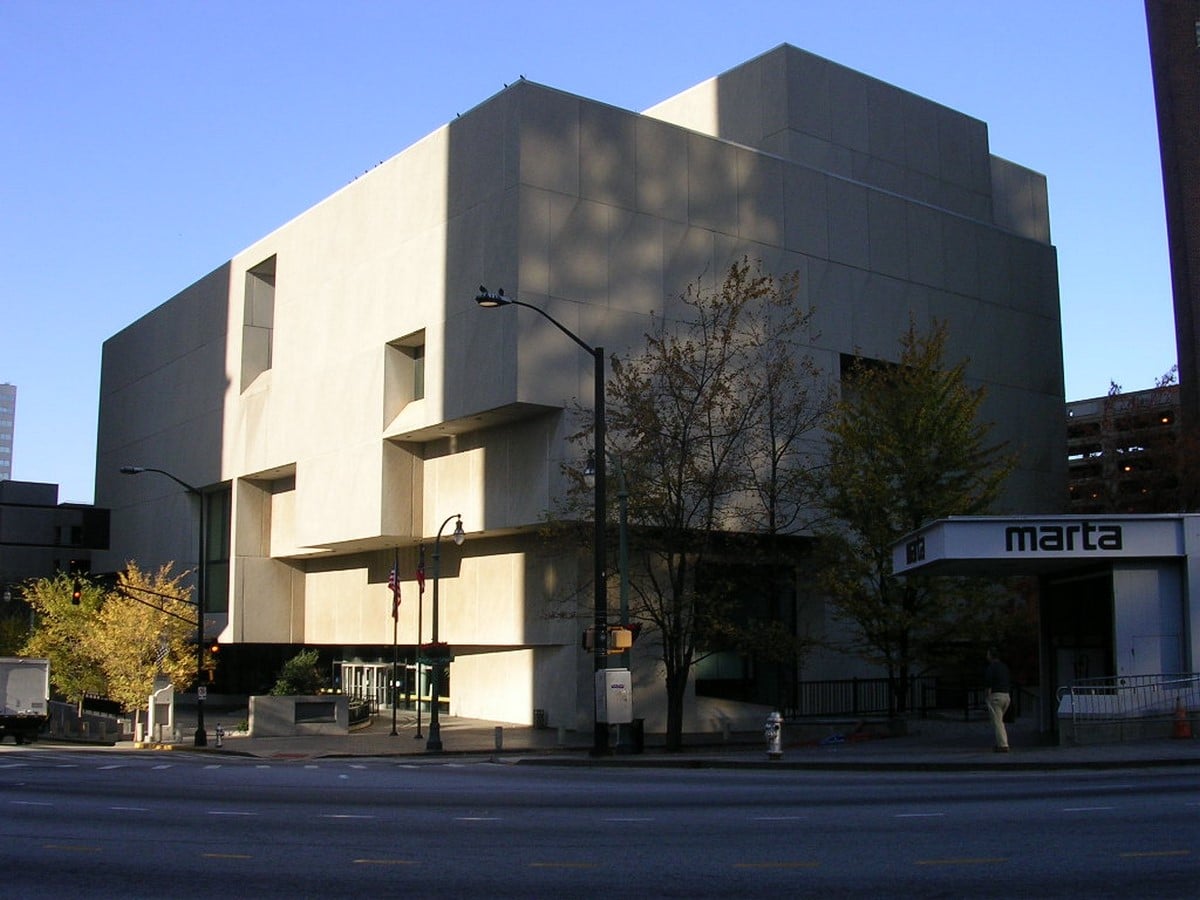 Buildings In Atlanta: 15 Architectural Marvels Every Architect Must See - Sheet27
