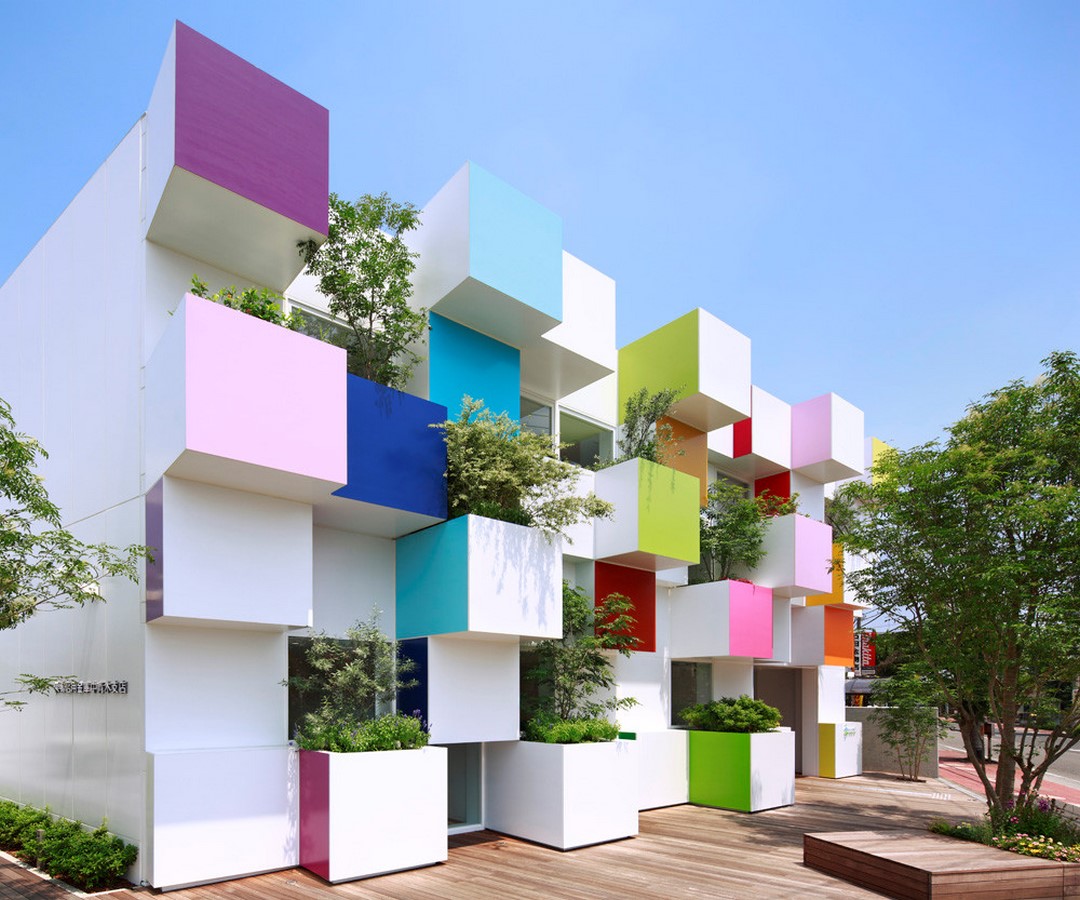 10 Best facades in the world - Sheet5
