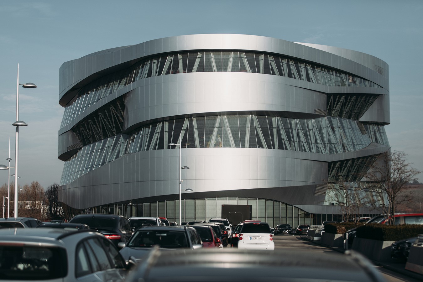 Mercedes-Benz Museum by UN Studio - Sheet1
