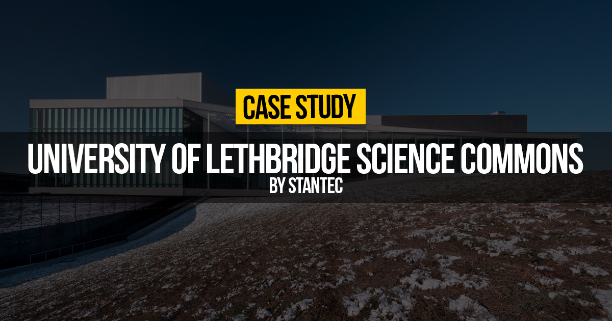 Science Commons University Of Lethbridge Science Commons by Stantec - RTF