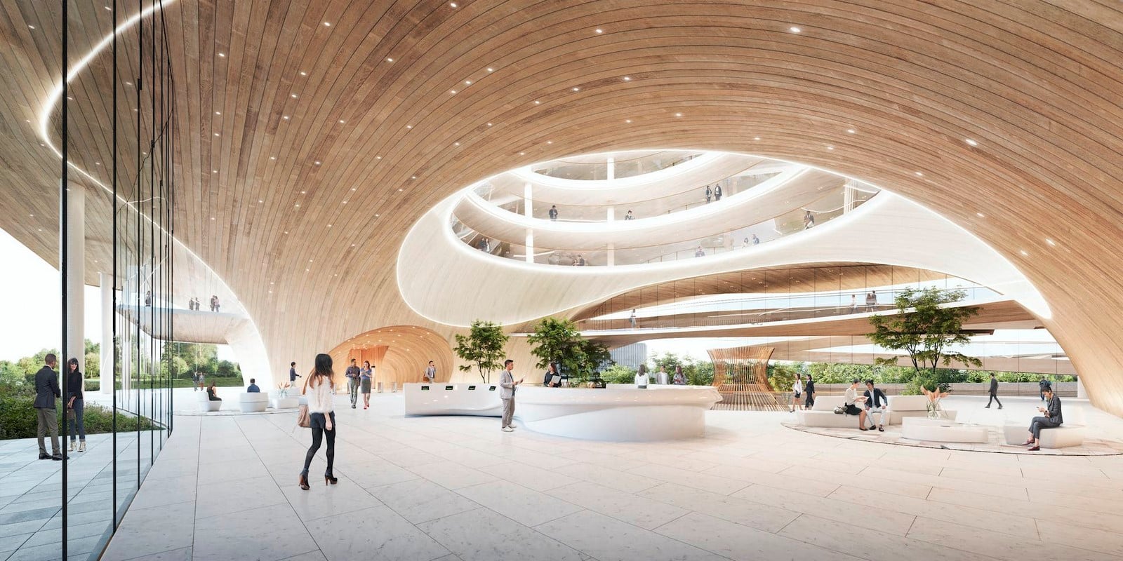 Hana Bank Headquarters by NBBJ - Sheet1