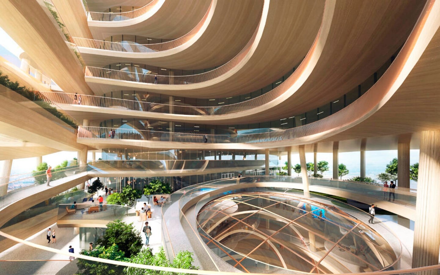 Hana Bank Headquarters by NBBJ - Sheet2