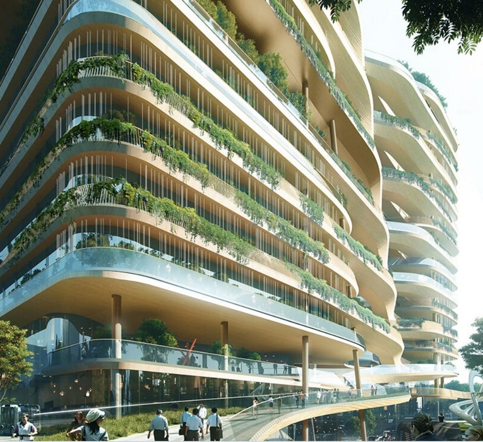 Hana Bank Headquarters by NBBJ - Sheet3