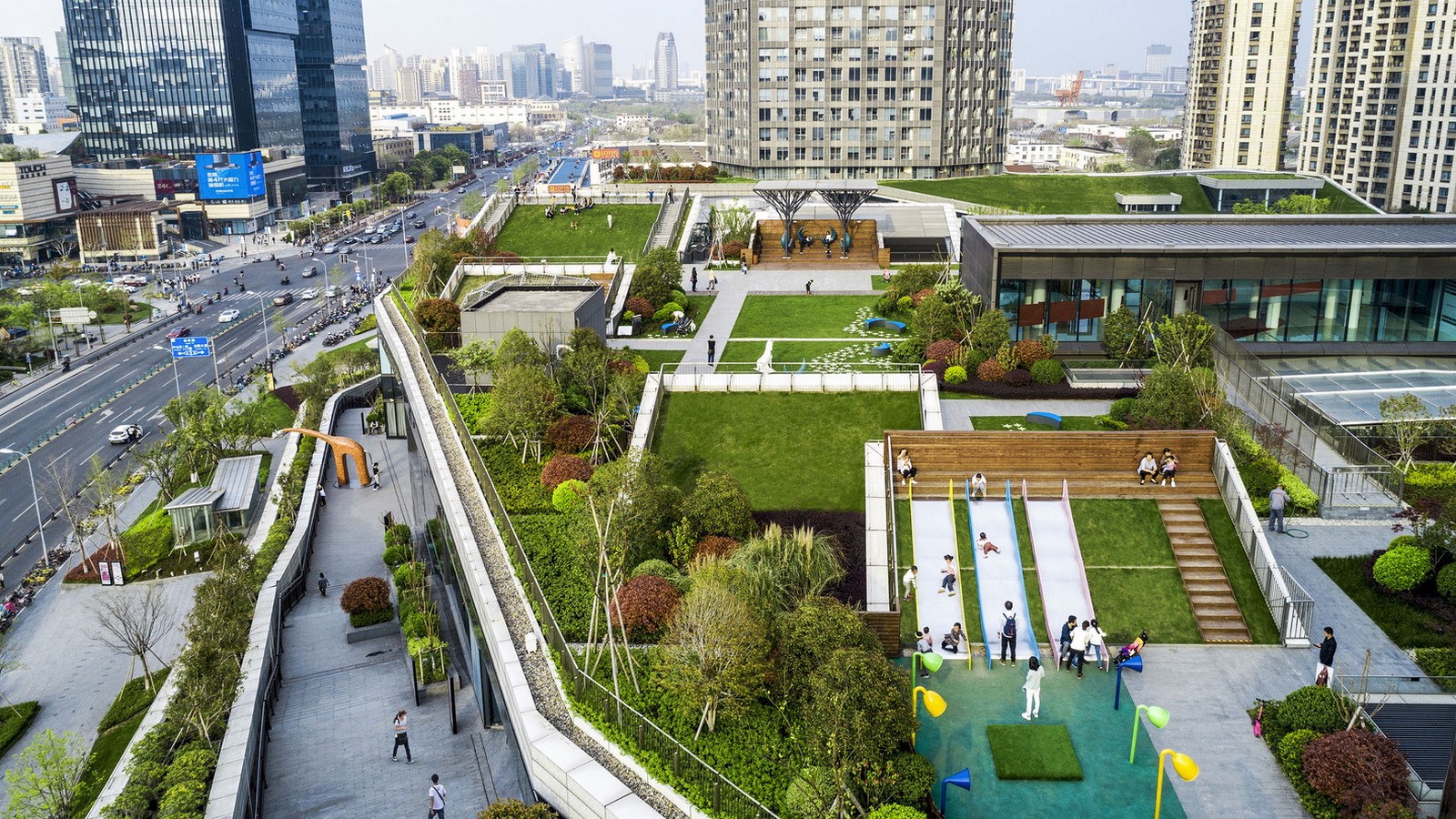 Shanghai Greenland centre by Nikken Sekkei - Sheet4