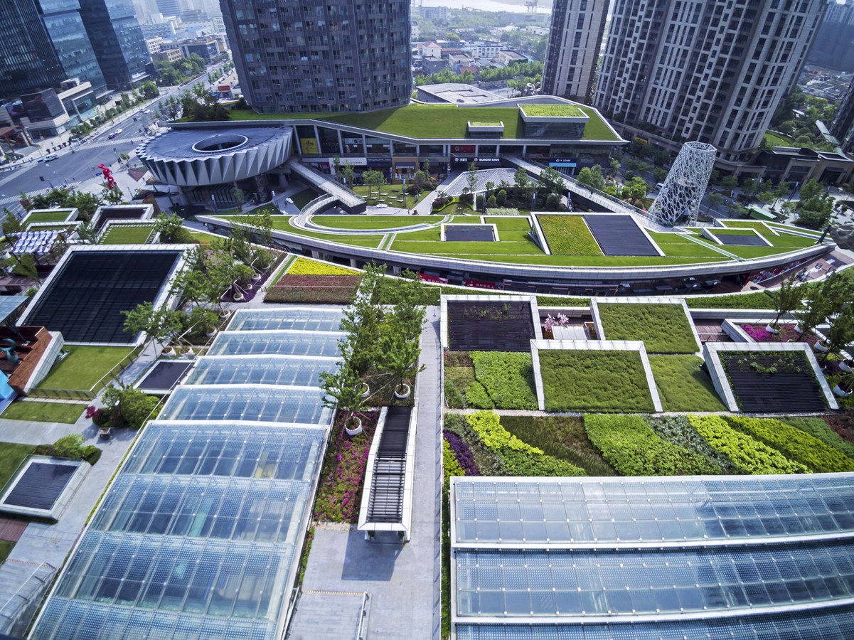 Shanghai Greenland centre by Nikken Sekkei - Sheet7