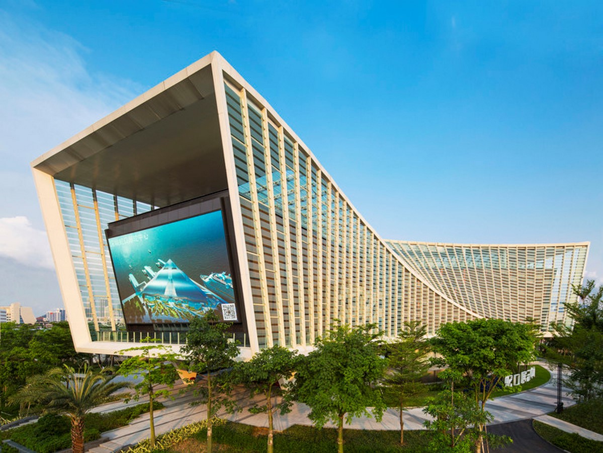 Prince Bay Marketing Exhibition Centre by Aecom Sheet1