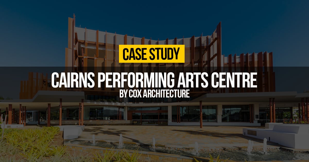 Cairns Performing Arts Centre by Cox Architecture - RTF | Rethinking ...