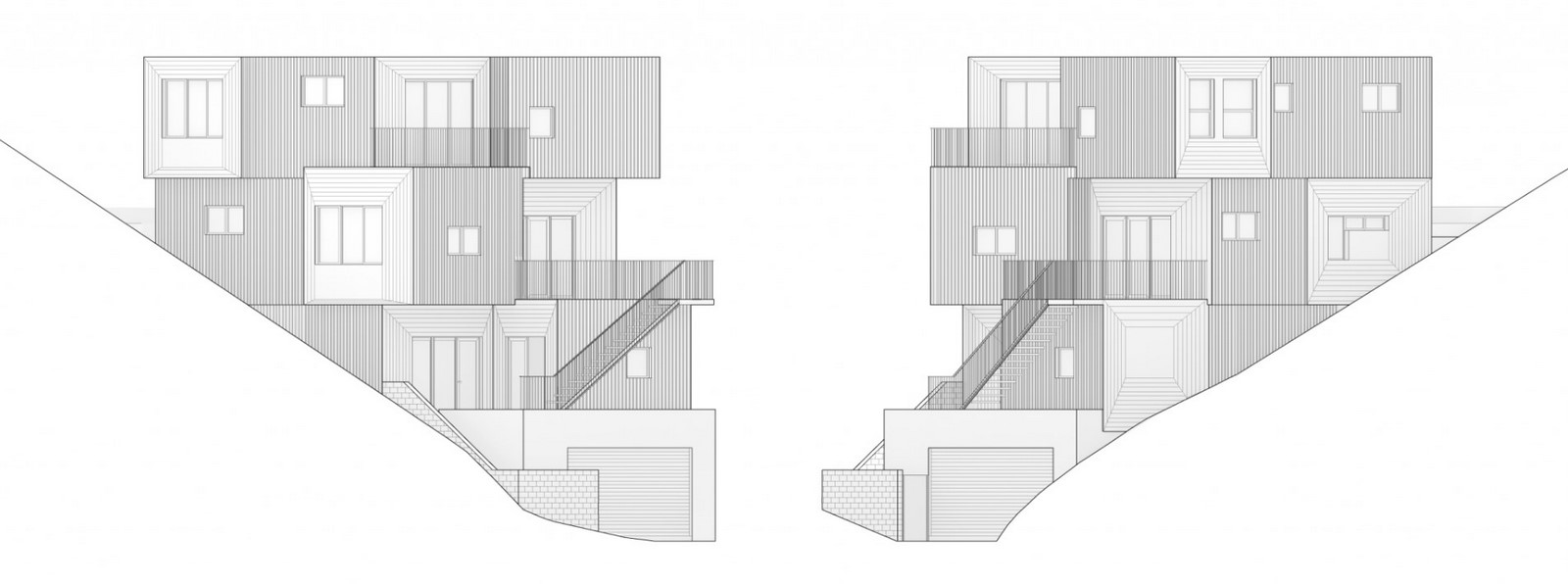 Stack House by FreelandBuck - Sheet2