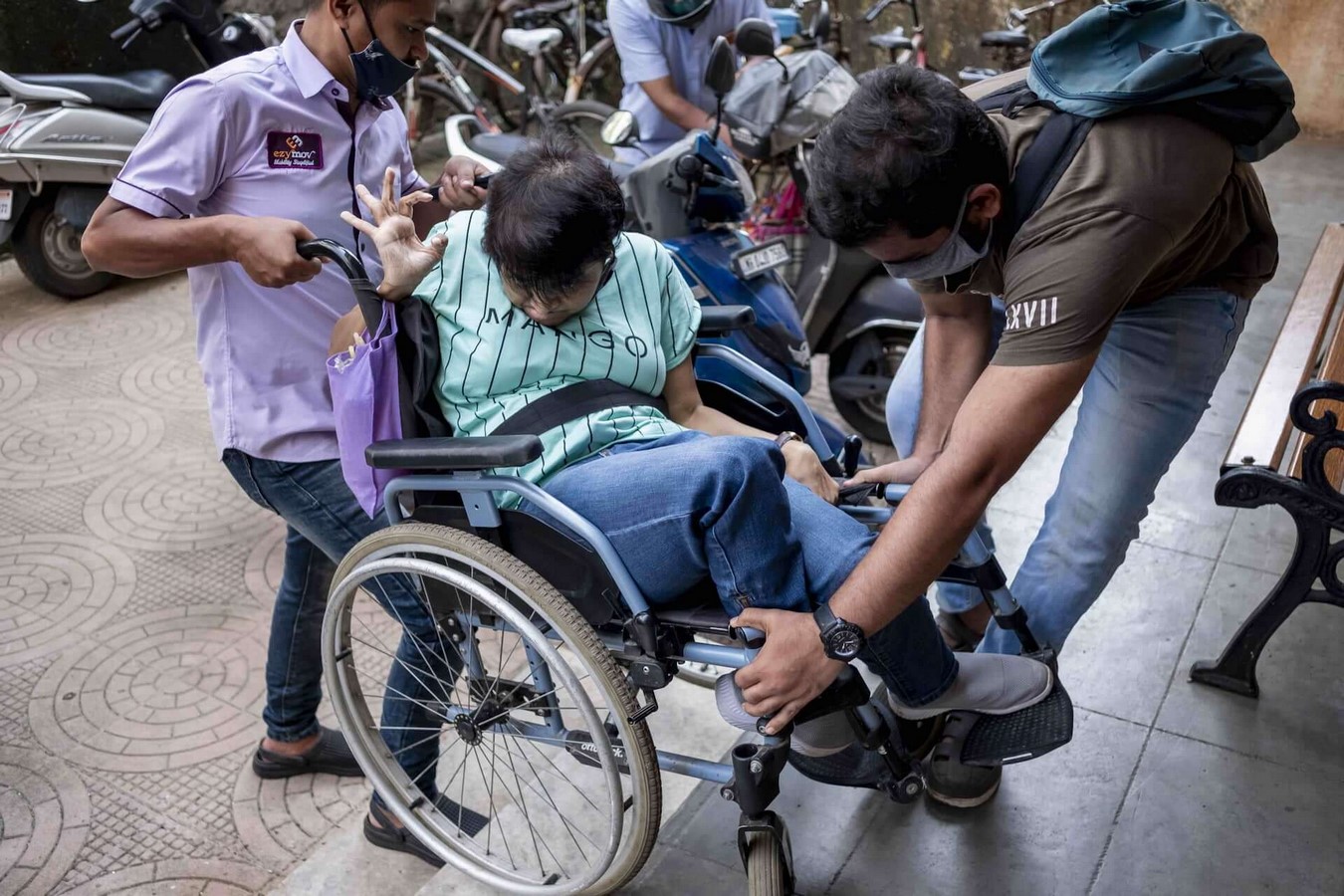 How can India improve in terms of Universal design - Sheet4