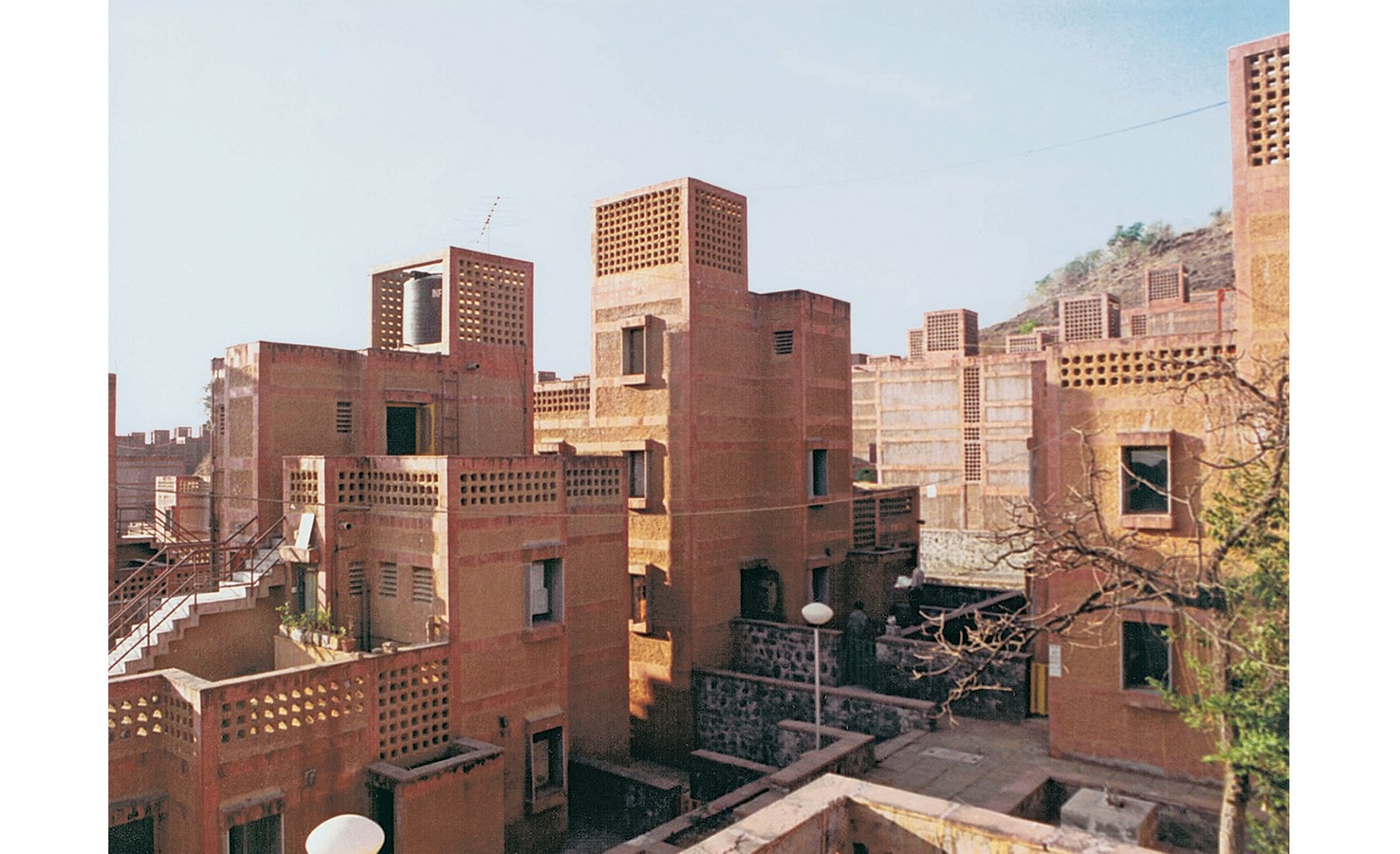 Cluster_CIDCO Housing_© Raj Rewal