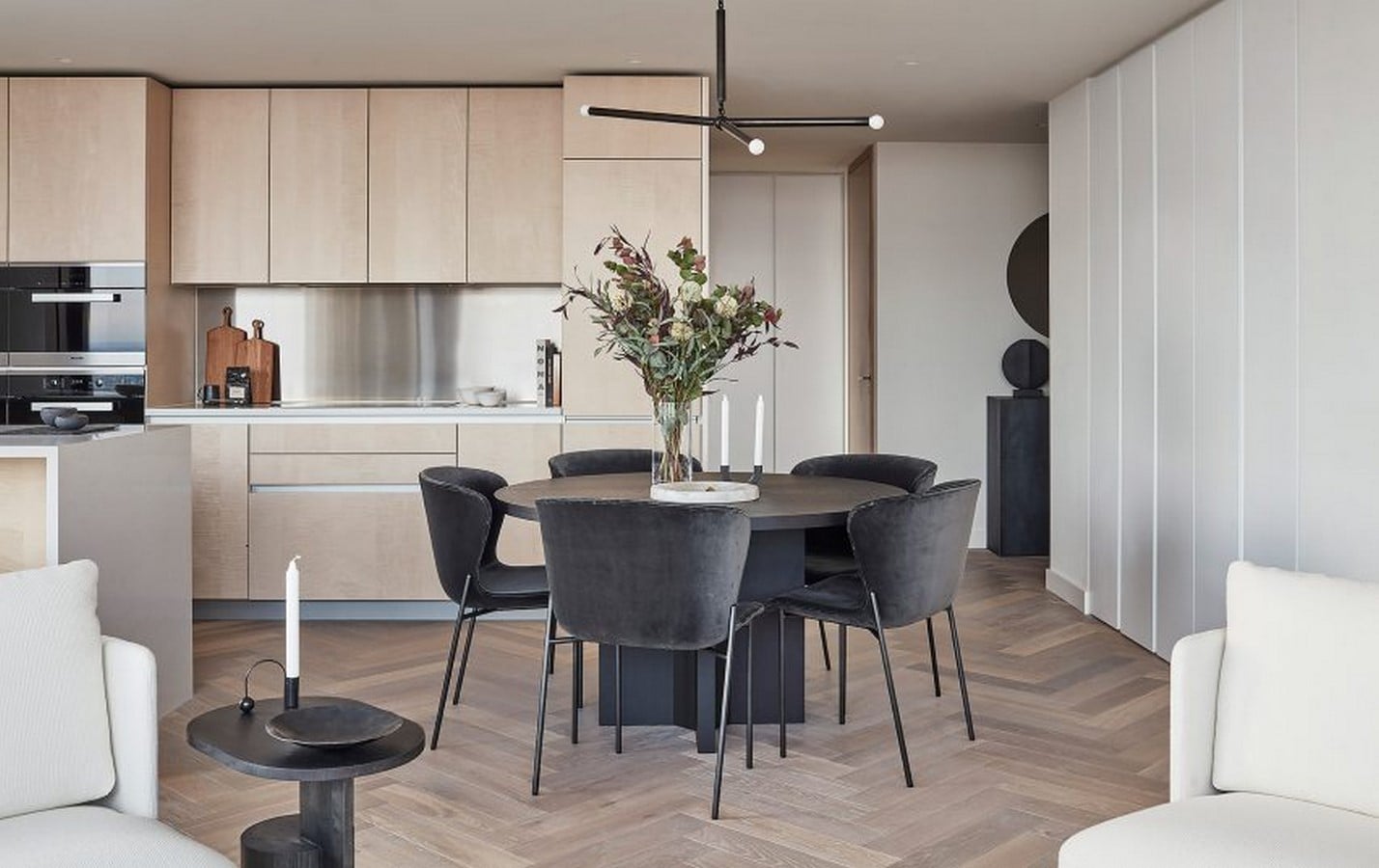 Apartment interior_ ©fosterandpartners.com