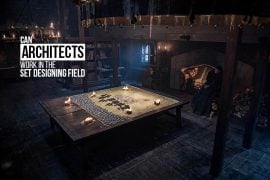 Can architects work in the Set Designing field? - RTF | Rethinking The ...
