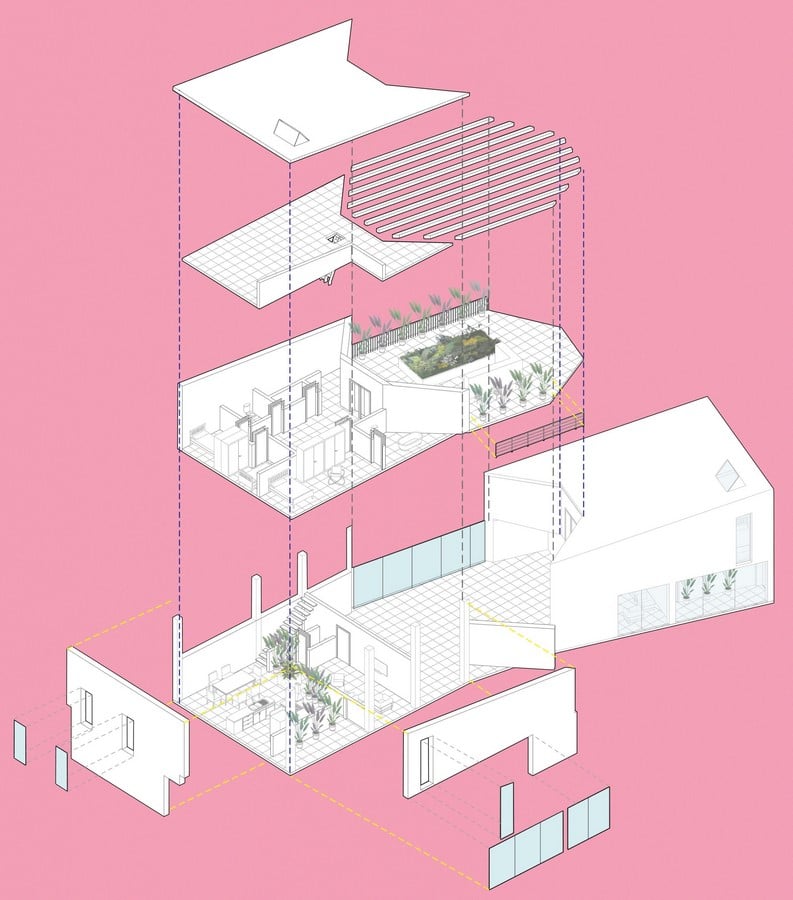 A crossover between Visual Communication and Architecture - Sheet2