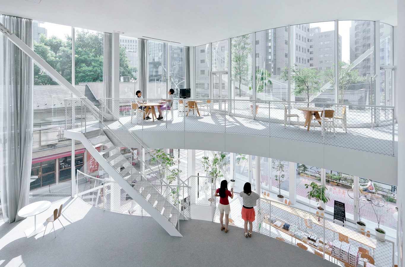 SANAA- 15 Iconic Projects - Sheet24