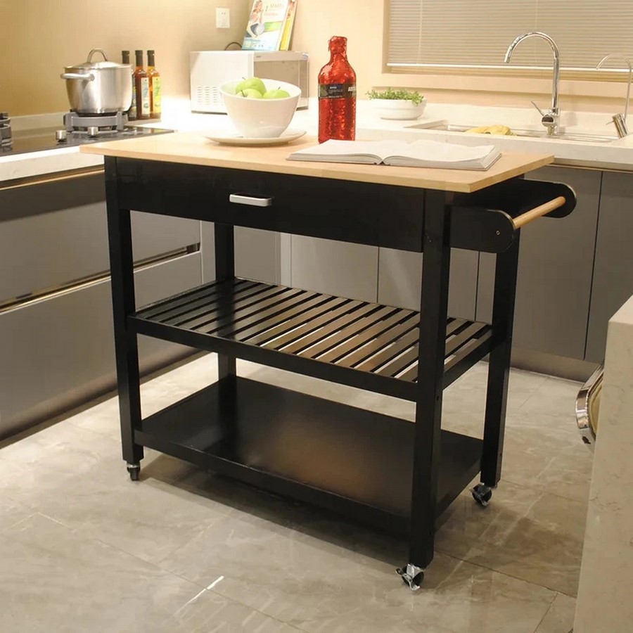 10 Best Kitchen Trolley Design Types for your home - Sheet1