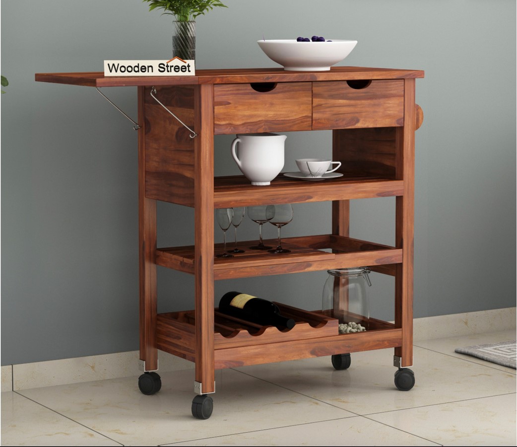 10 Best Kitchen Trolley Design Types for your home - Sheet2