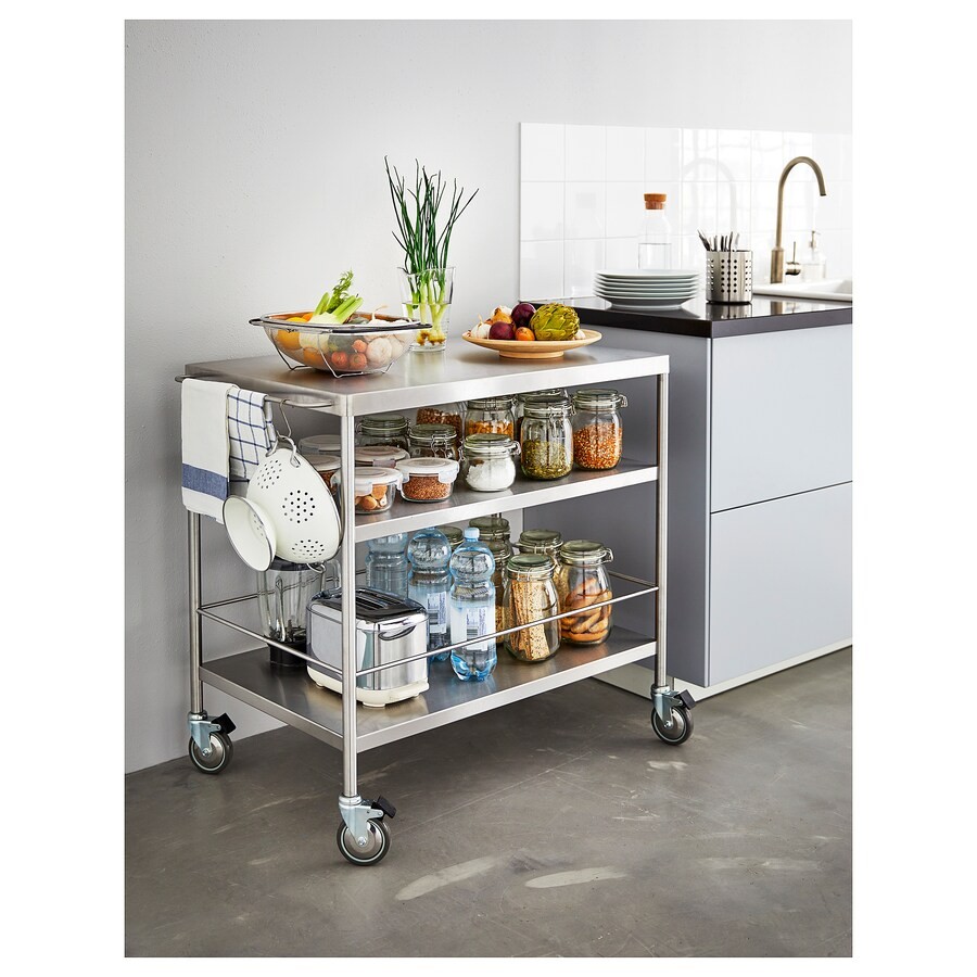 10 Best Kitchen Trolley Design Types for your home - Sheet3