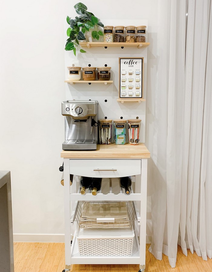 10 Best Kitchen Trolley Design Types for your home - Sheet8