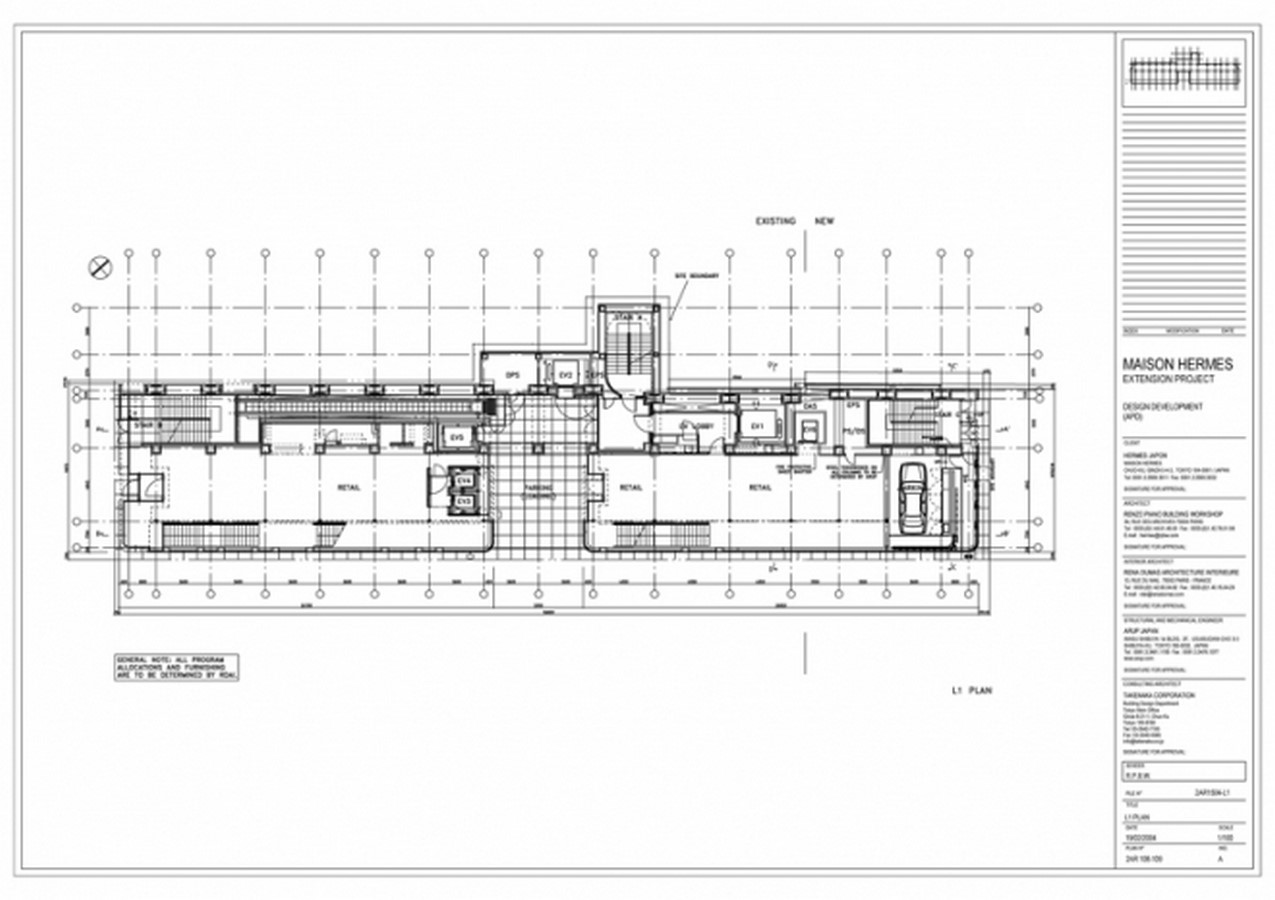 Maison Hermes by Renzo Piano - Sheet6