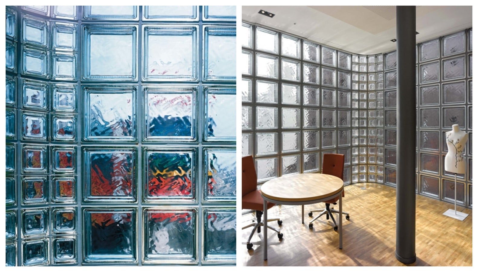 Use of bespoke glass blocks throughout the structure_©www.fondazionerenzopiano.org